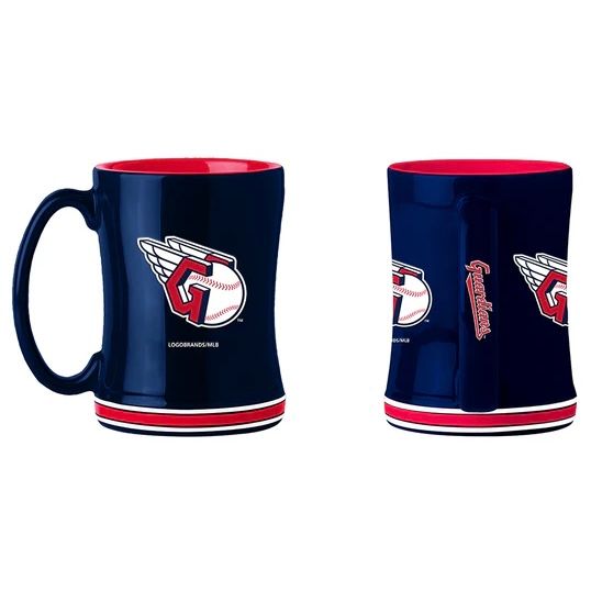 Cleveland Guardians 14oz Relief Coffee Mug