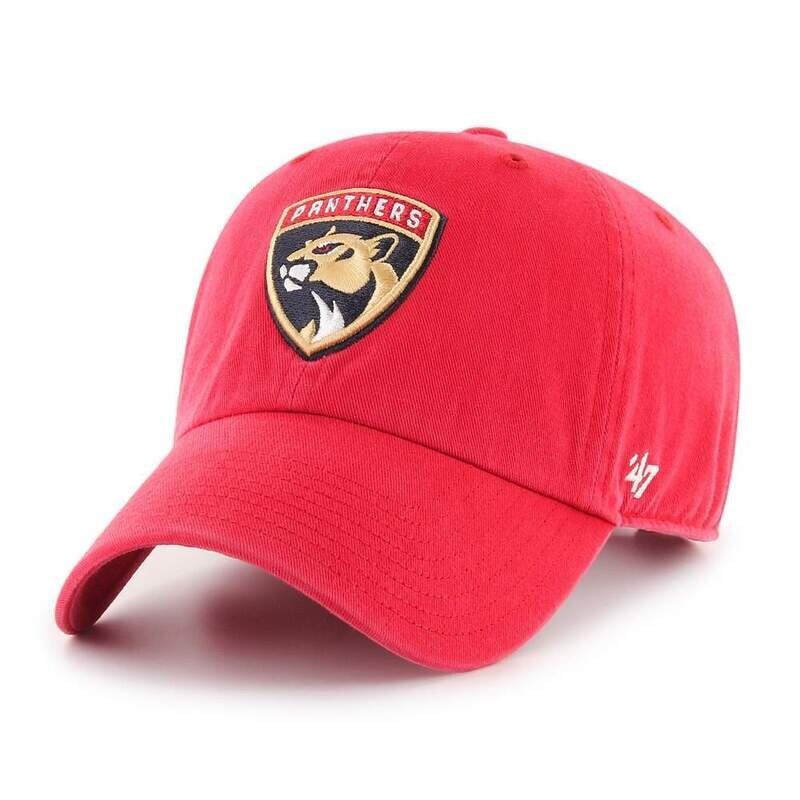 Florida Panthers Men’s 47 Brand Clean Up  Adjustable Hat