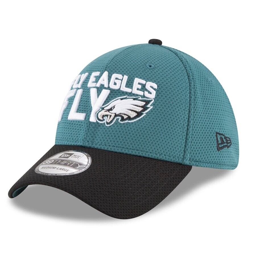 Philadelphia Eagles Men’s New Era Draft Spotlight 39Thirty Fitted Hat
