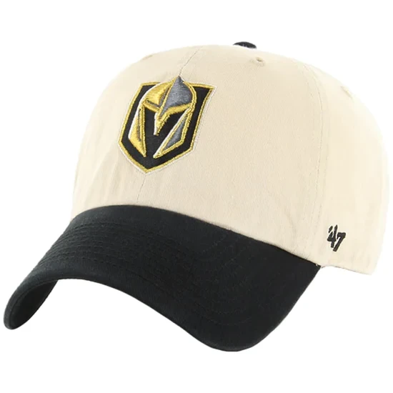 Vegas Golden Knights Men’s 47 Brand Clean Up Adjustable Hat