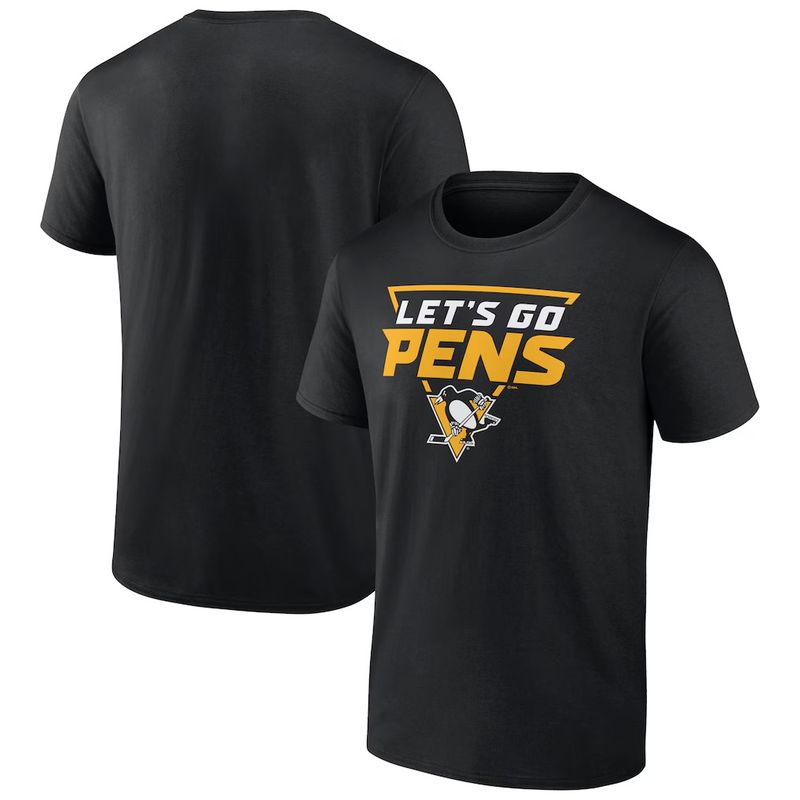 Pittsburgh Penguins Men’s Fanatics Ice Cluster T-Shirt