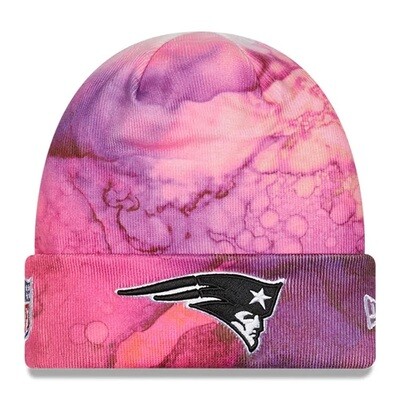 New England Patriots Men’s New Era Crucial Catch Cuffed Knit Hat
