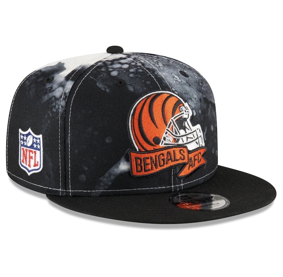 Cincinnati Bengals Men's Sideline Ink New Era 9Fifty Snapback Hat Cincinnati Bengals Men's Sideline Ink New Era 9Fifty Snapback Hat