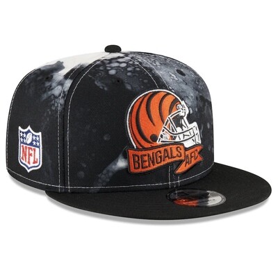 Cincinnati Bengals Men's Sideline Ink New Era 9Fifty Snapback Hat