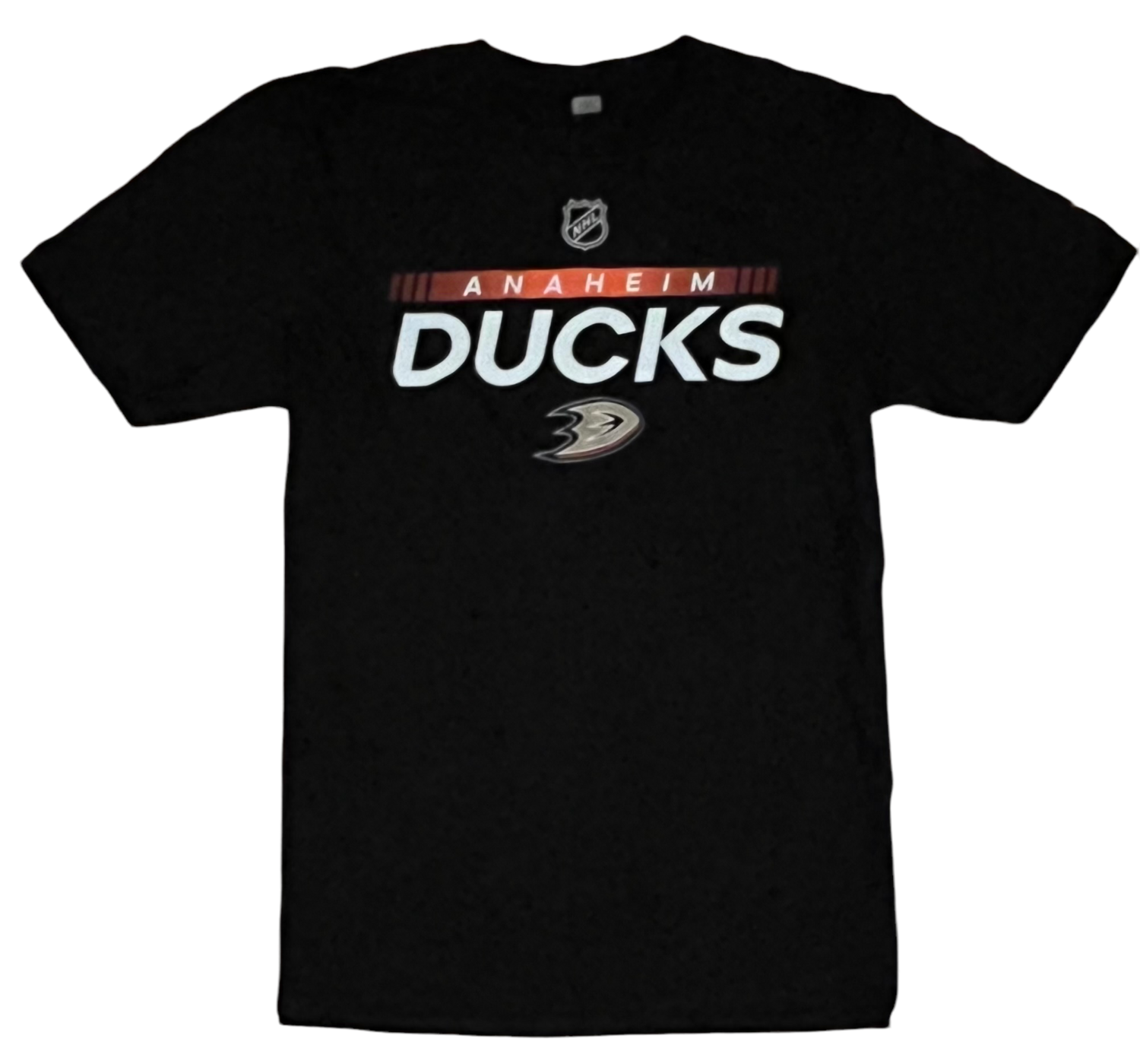 Anaheim Ducks Men’s Fanatics Branded Apro Prime T-Shirt Anaheim Ducks Men’s Fanatics Branded Apro Prime T-Shirt