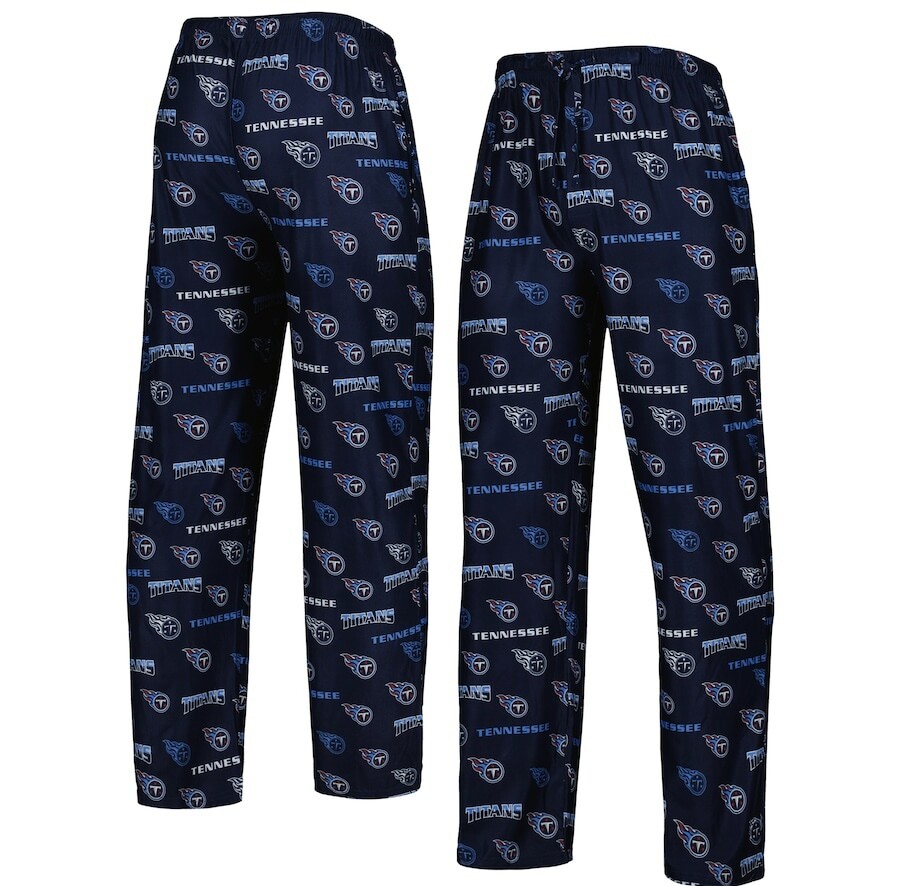 Tennessee Titans Men's Concepts Sport Breakthrough Pajama Pants