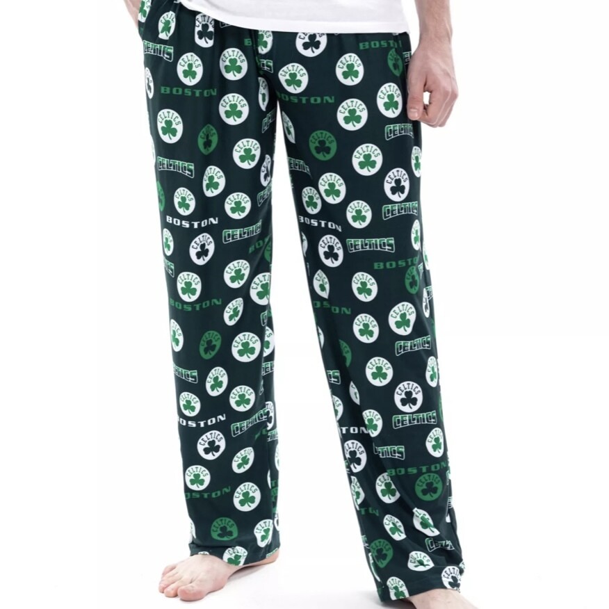 Boston Celtics Men's Concepts Sport Breakthrough Pajama Pants Boston Celtics Men's Concepts Sport Breakthrough Pajama Pants