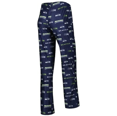Seattle Seahawks Men's Concepts Sport Breakthrough Pajama Pants Seattle Seahawks Men's Concepts Sport Breakthrough Pajama Pants