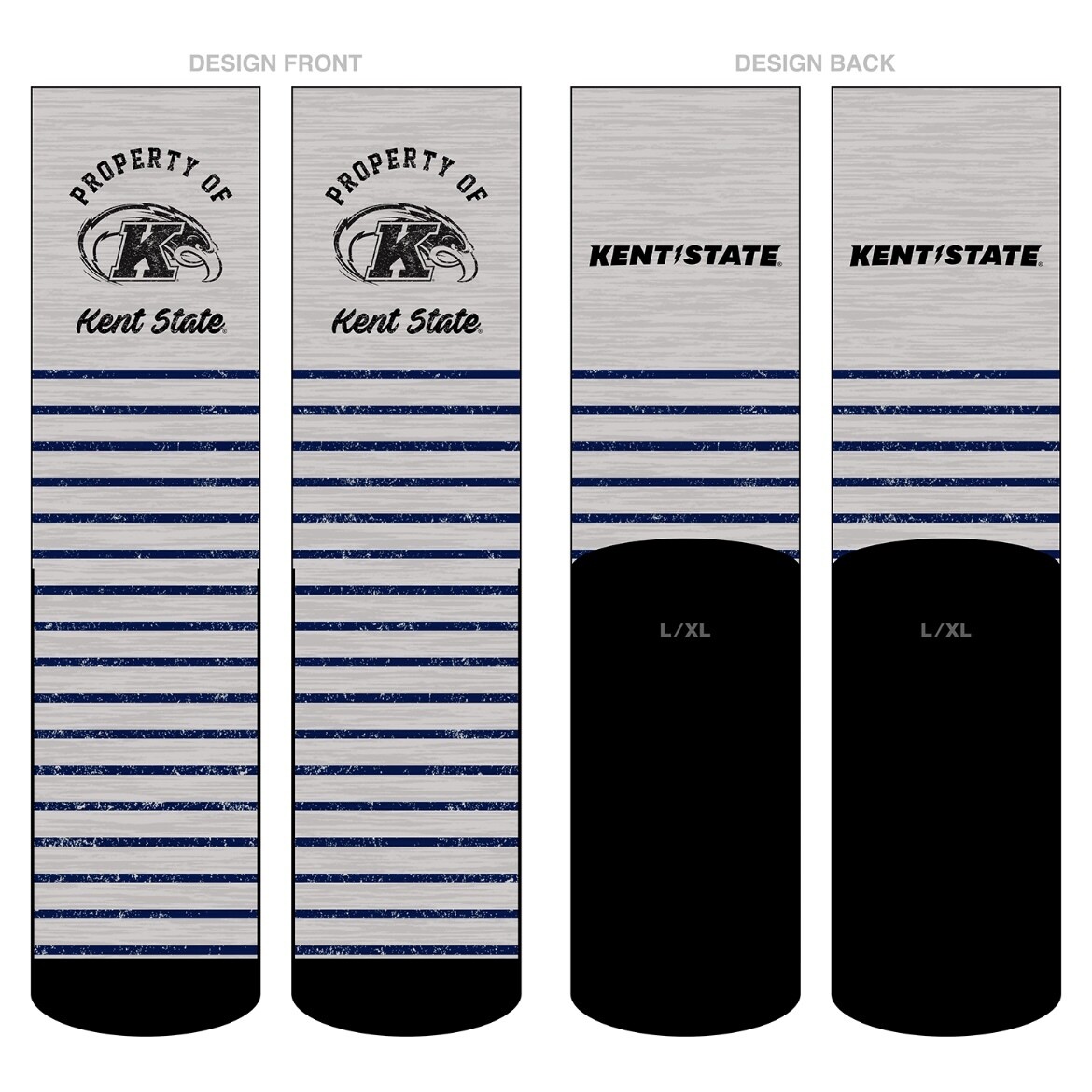 Kent State Golden Flashes Adult Graphic Socks Kent State Golden Flashes Adult Graphic Socks