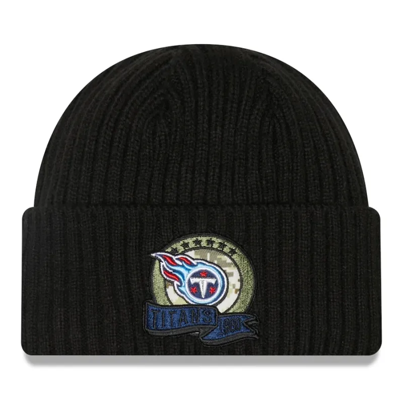 Tennessee Titans Men’s New Era Salute To Service Knit Hat
