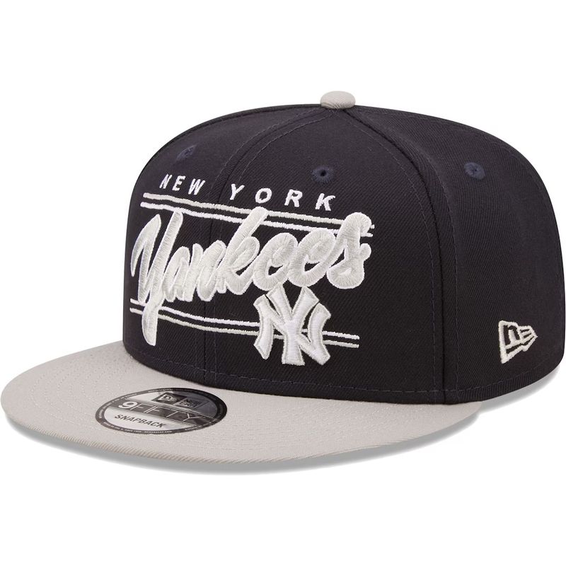 New York Yankees Men’s Team Script New Era 9Fifty Snapback Hat New York Yankees Men’s Team Script New Era 9Fifty Snapback Hat