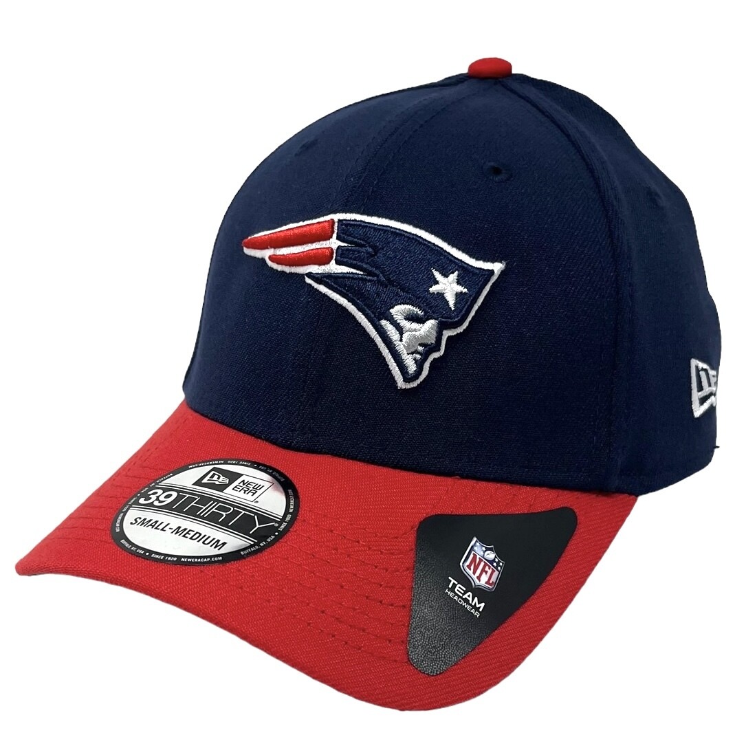New England Patriots Men’s Classic New Era 39Thirty Flex Fit Draft Hat