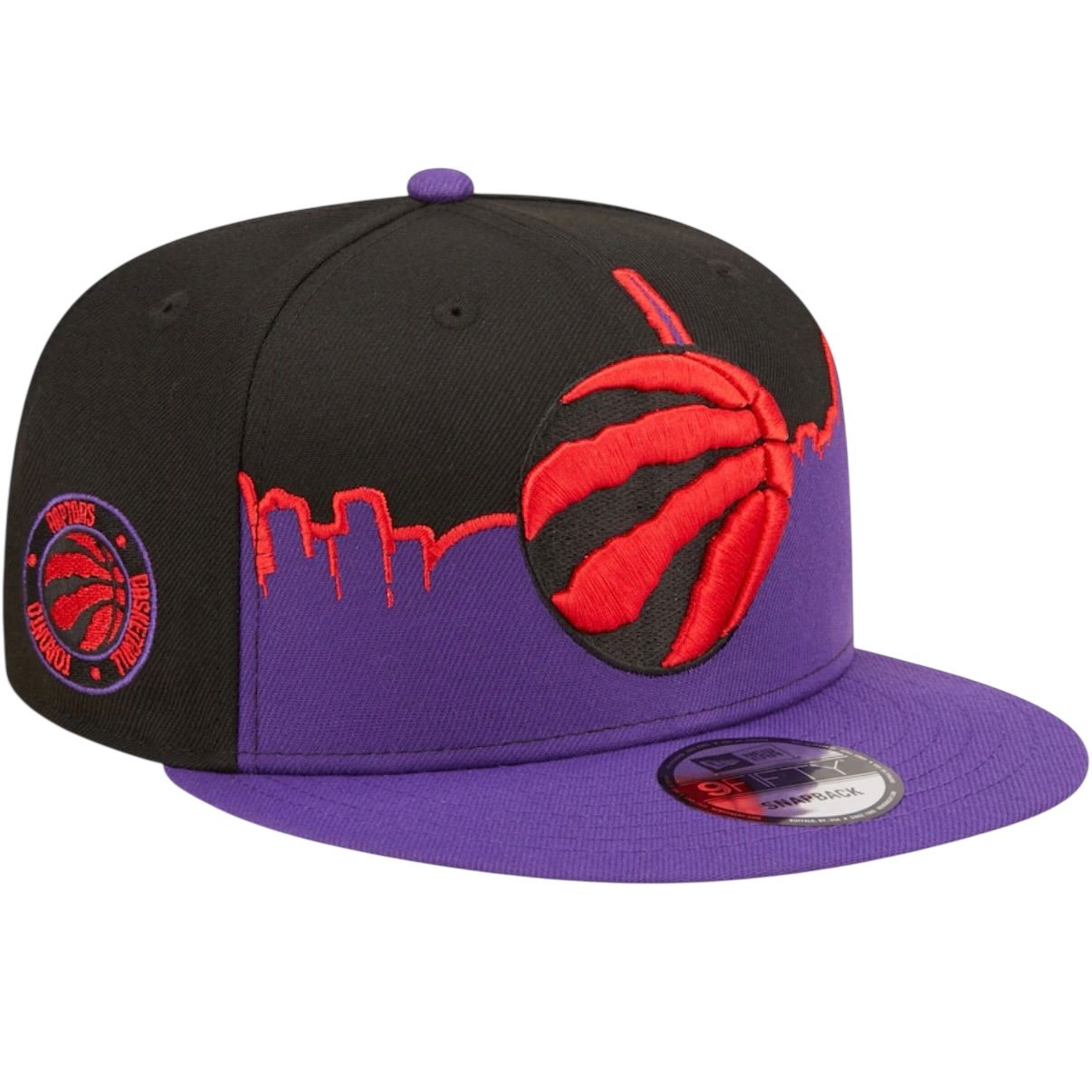 Toronto Raptors Men’s New Era NBA Tip Off 9Fifty Snapback Hat