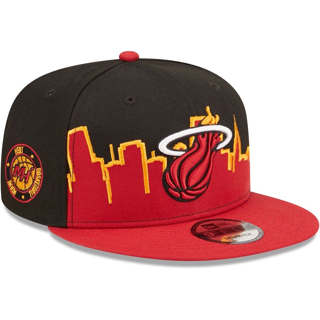Miami Heat Men’s NBA Tip Off New Era 9Fifty Snapback Hat Miami Heat Men’s NBA Tip Off New Era 9Fifty Snapback Hat