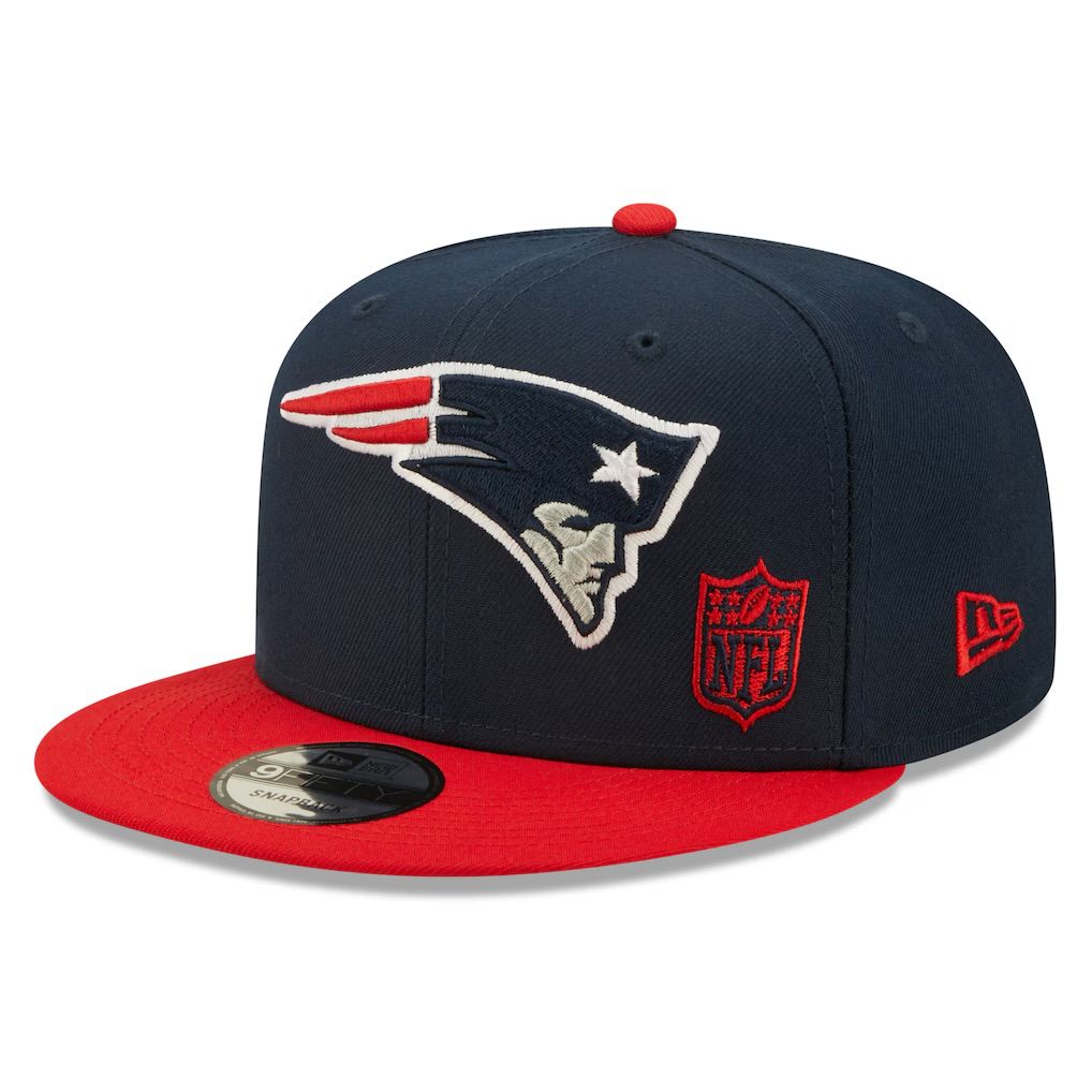 New England Patriots Men's New Era 9Fifty Flawless Snapback Hat New England Patriots Men's New Era 9Fifty Flawless Snapback Hat