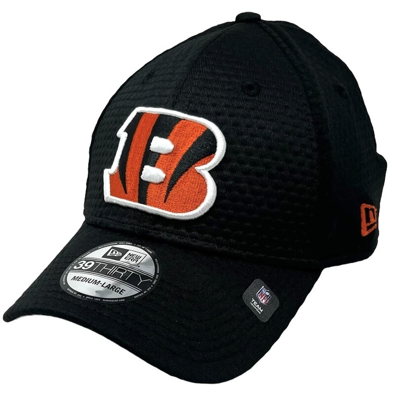 Cincinnati Bengals Men's Essential New Era 39Thirty Flex Fit Hat