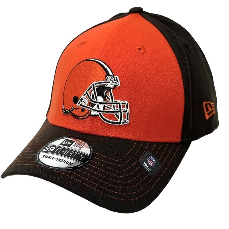 Cleveland Browns Men's Classic New Era 39Thirty Flex Fit Hat Cleveland Browns Men's Classic New Era 39Thirty Flex Fit Hat