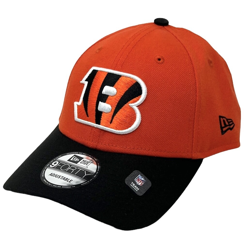 Cincinnati Bengals Men’s New Era 9Forty Adjustable Hat Cincinnati Bengals Men’s New Era 9Forty Adjustable Hat