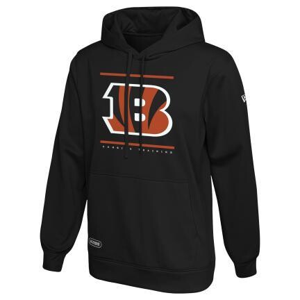 Cincinnati Bengals Men’s New Era Split Defense Combine Training Hoodie Cincinnati Bengals Men’s New Era Split Defense Combine Training Hoodie