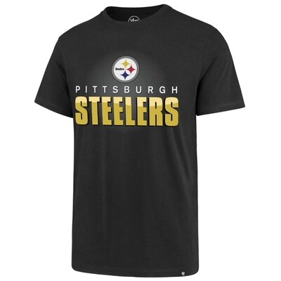 Pittsburgh Steelers Men’s Charcoal 47 Max Flex Super Rival T-Shirt Pittsburgh Steelers Men’s Charcoal 47 Max Flex Super Rival T-Shirt
