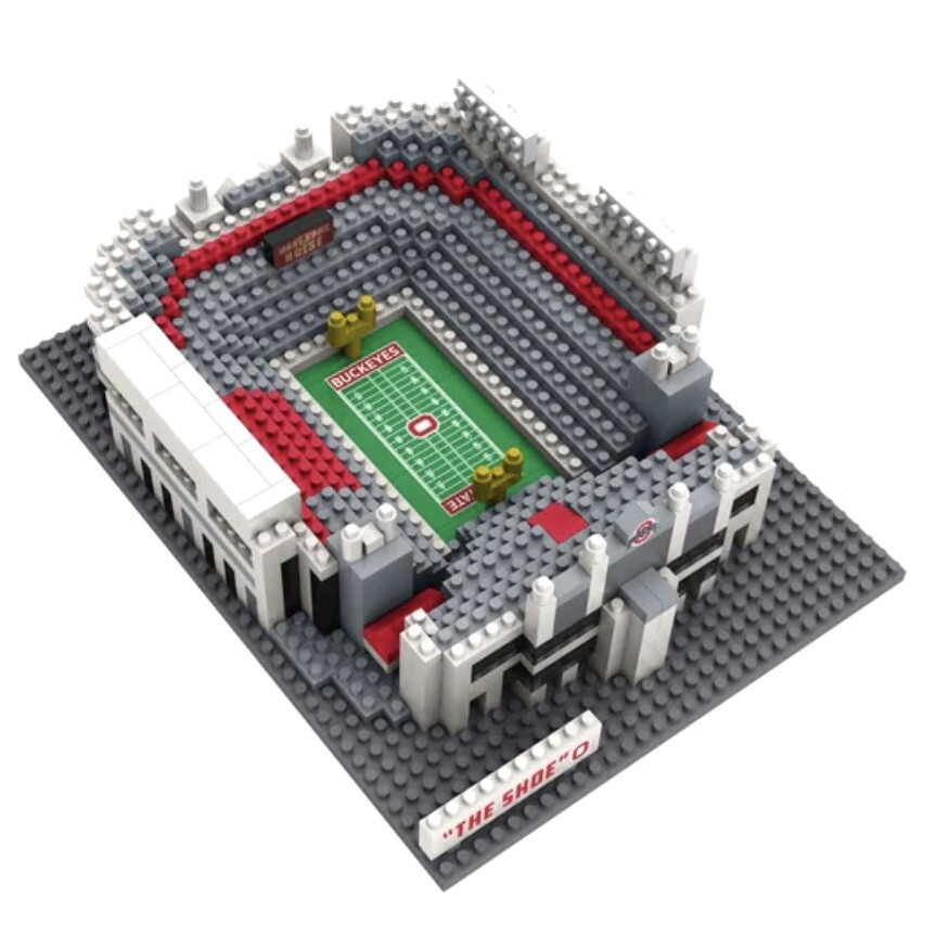 Ohio State Buckeyes Stadium “The Shoe” Mini BRXLZ