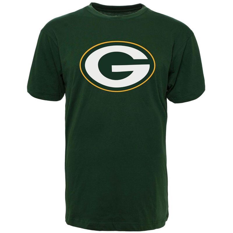 Green Bay Packers Men's 47 Brand Logo T-Shirt Green Bay Packers Men's 47 Brand Logo T-Shirt