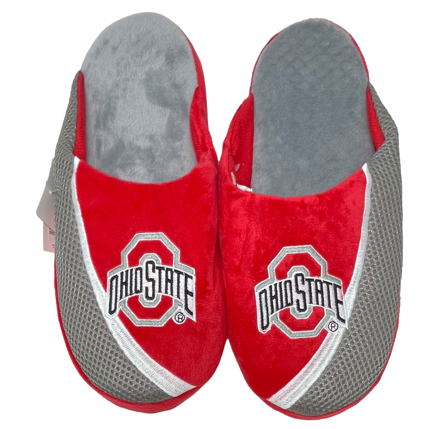 Ohio State Buckeyes Men’s Color Edge Forever Slippers Ohio State Buckeyes Men’s Color Edge Forever Slippers