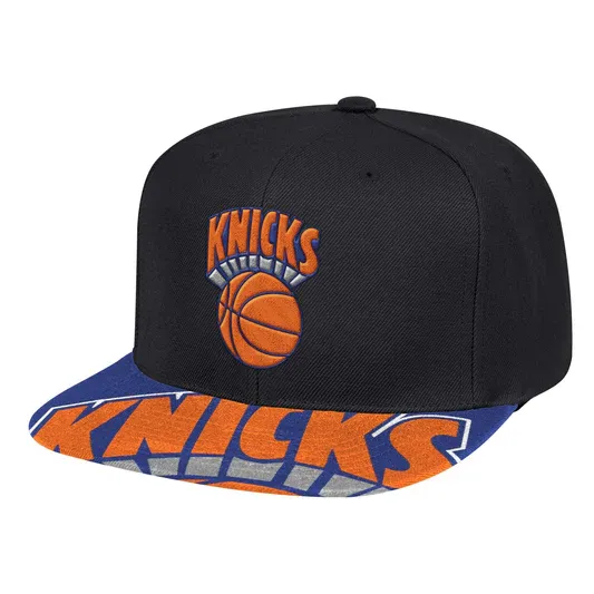 New York Knicks Men’s NBA Pop Mitchell & Ness Snapback Hat