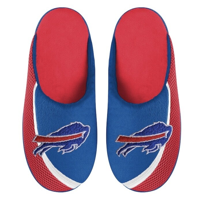 Buffalo Bills Men's Color Edge Forever Slippers
