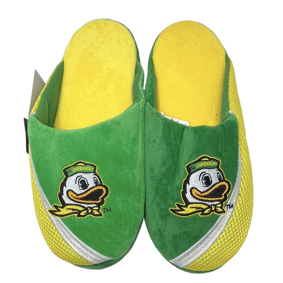 Oregon Ducks Men’s Color Edge Forever Slippers Oregon Ducks Men’s Color Edge Forever Slippers