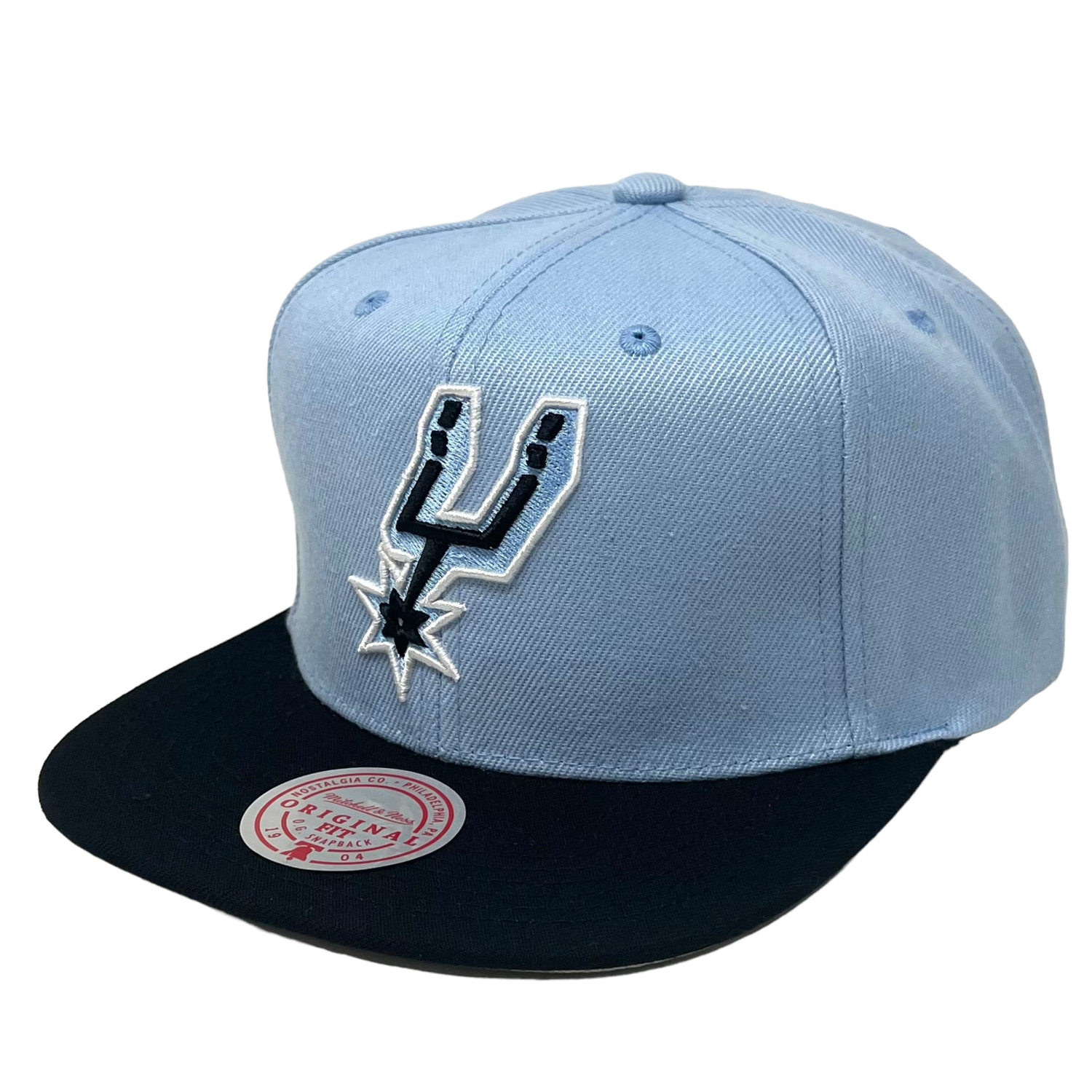 San Antonio Spurs Men’s Blue NBA University Mitchell & Ness Snapback Hat