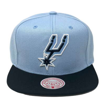 San Antonio Spurs Men’s Blue NBA University Mitchell & Ness Snapback Hat San Antonio Spurs Men’s Blue NBA University Mitchell & Ness Snapback Hat