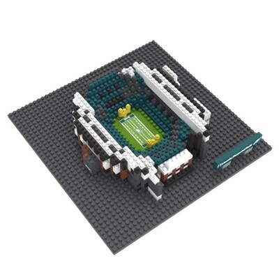 Philadelphia Eagles Lincoln Financial Field Mini BRXLZ Philadelphia Eagles Lincoln Financial Field Mini BRXLZ