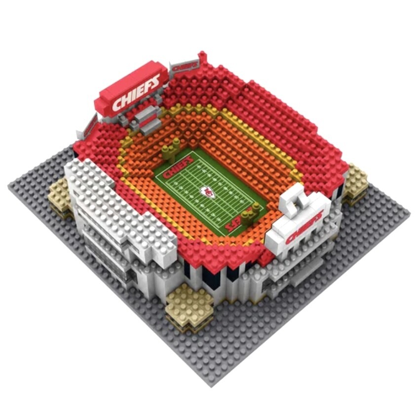 Kansas City Chiefs Arrowhead Stadium Mini BRXLZ Kansas City Chiefs Arrowhead Stadium Mini BRXLZ