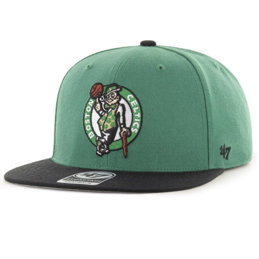 Boston Celtics Men’s 47 Brand Captain Snapback Hat