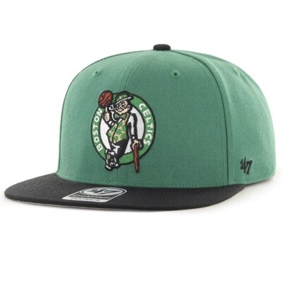 Boston Celtics Men’s 47 Brand Captain Snapback Hat Boston Celtics Men’s 47 Brand Captain Snapback Hat