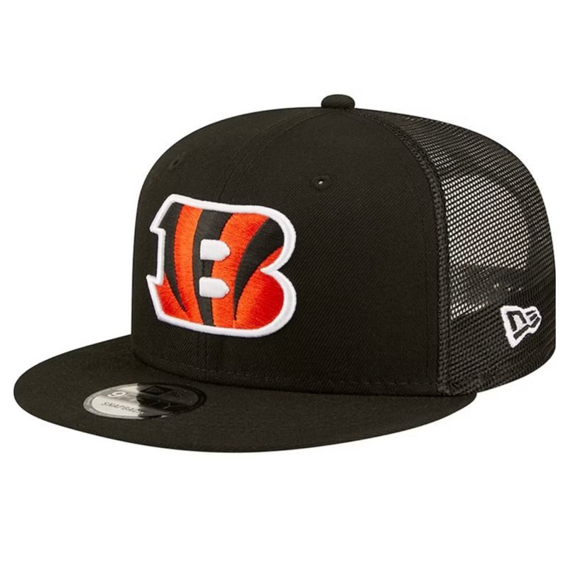 Cincinnati Bengals Men's New Era 9Fifty Classic Trucker Snapback Hat