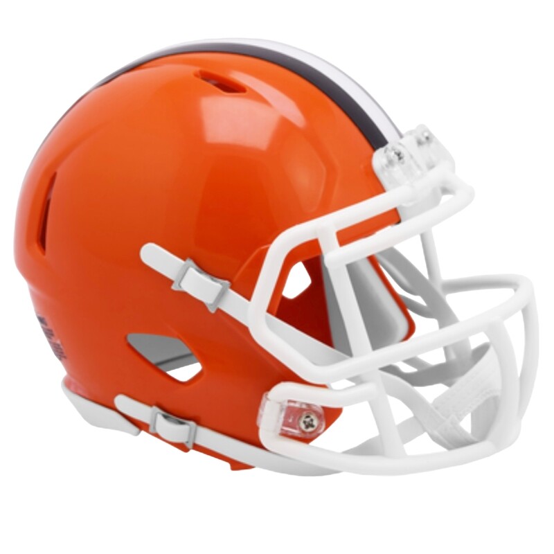 Cleveland Browns Riddell Speed 1975-2005 Mini Helmet