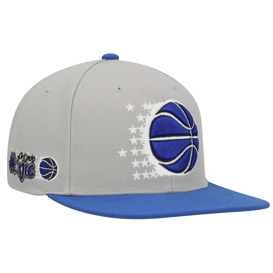 Orlando Magic Men’s Mitchell & Ness NBA Side Core 2.0 Snapback Hat