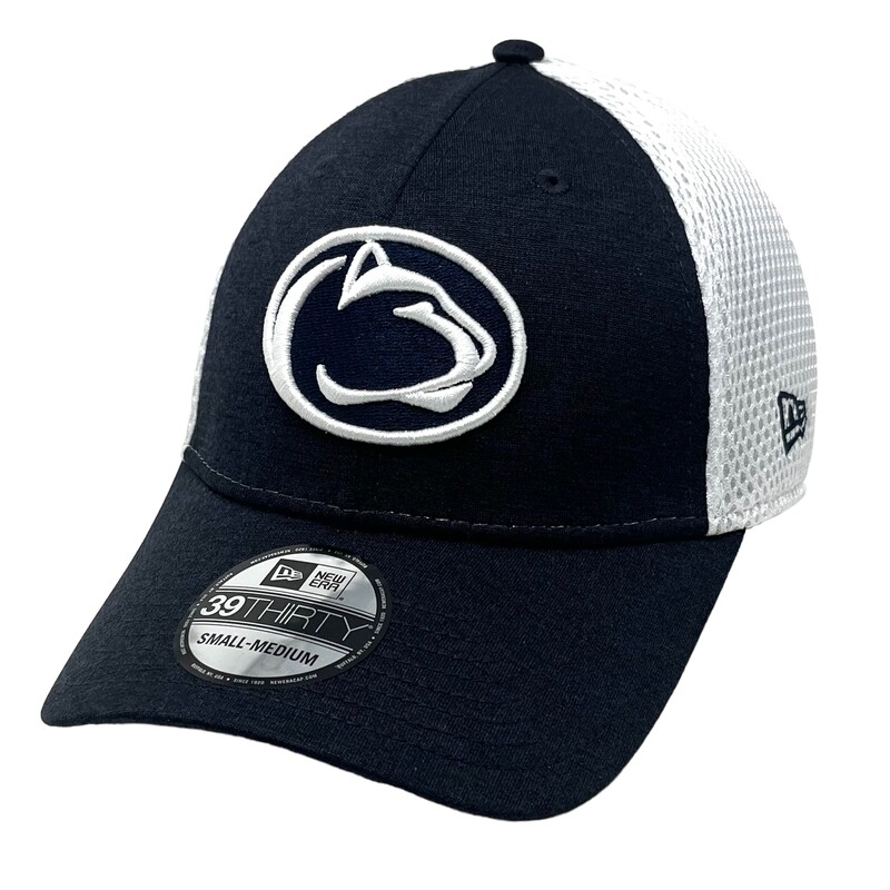 Penn State Nittany Lions Men's Shadow New Era 39Thirty Flex Fit Hat Penn State Nittany Lions Men's Shadow New Era 39Thirty Flex Fit Hat