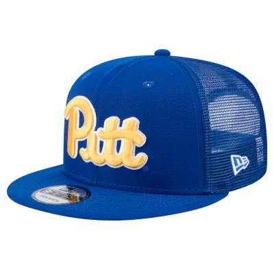 Pitt Panthers Men’s New Era 9Fifty Adjustable Trucker Hat Pitt Panthers Men’s New Era 9Fifty Adjustable Trucker Hat