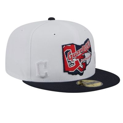 Cleveland Guardians Men's State New Era 59Fifty Fitted Hat Cleveland Guardians Men's State New Era 59Fifty Fitted Hat