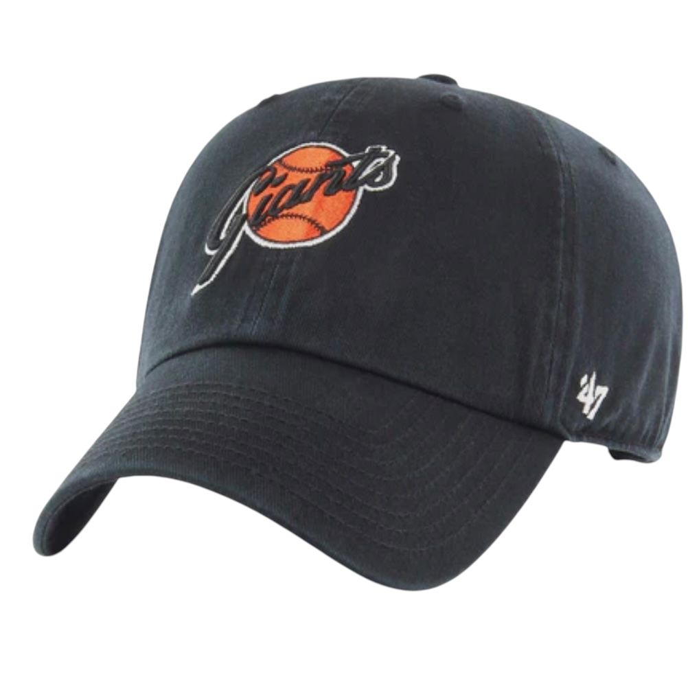 San Francisco Giants Men’s 47 Brand Clean Up Adjustable Hat San Francisco Giants Men’s 47 Brand Clean Up Adjustable Hat