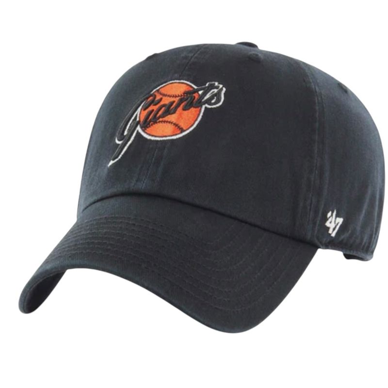San Francisco Giants Men’s 47 Brand Clean Up Adjustable Hat