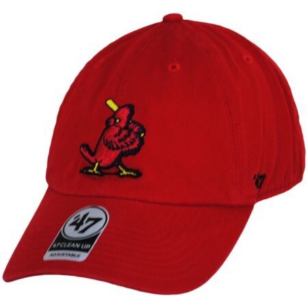 St. Louis Cardinals Men's 47 Brand Clean Up Adjustable Hat St. Louis Cardinals Men's 47 Brand Clean Up Adjustable Hat