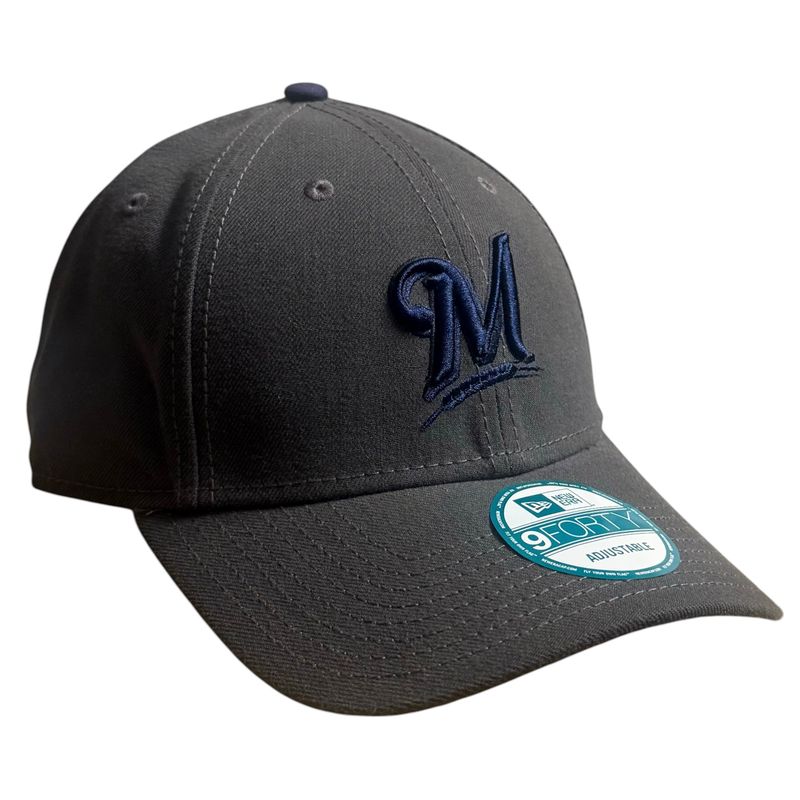 Milwaukee Brewers Men’s New Era 9Forty Adjustable Hat Milwaukee Brewers Men’s New Era 9Forty Adjustable Hat