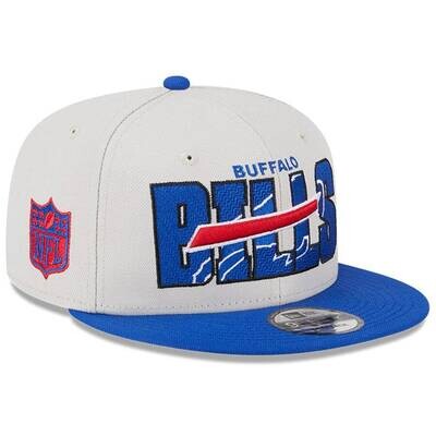 Buffalo Bills Men’s New Era Stone NFL Draft 9FIFTY Snapback Adjustable Hat