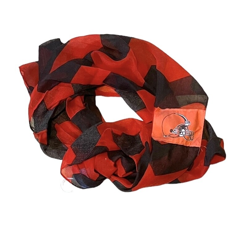 Cleveland Browns Women’s Infinity Scarf