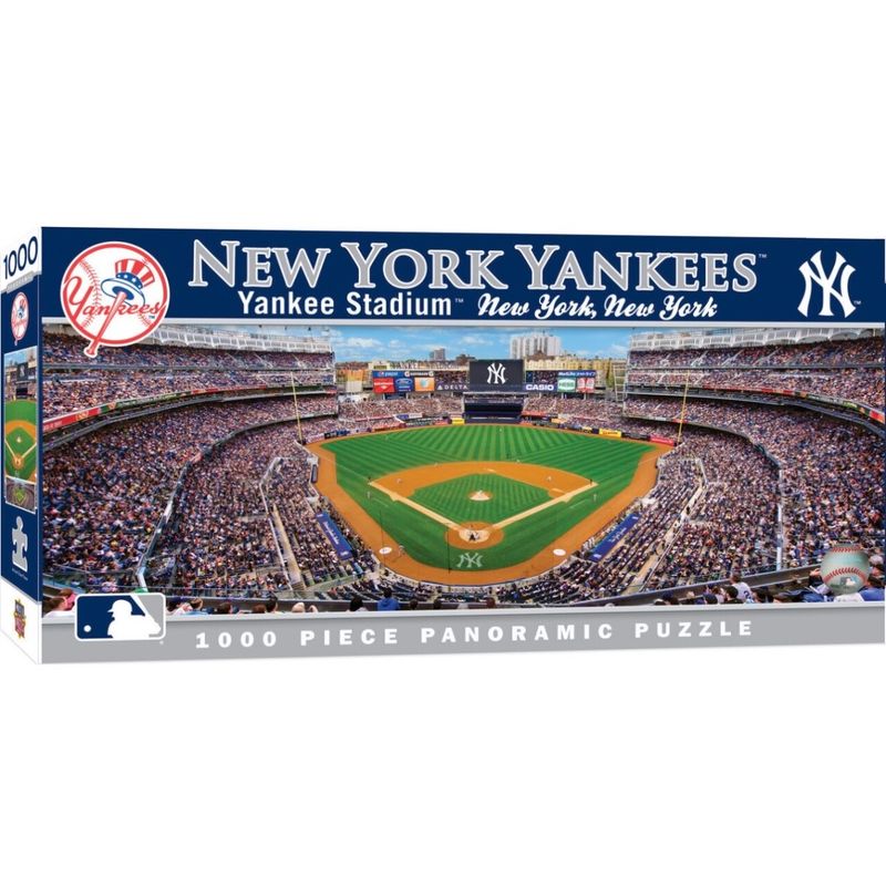 New York Yankees 1000 Piece Panoramic Puzzle