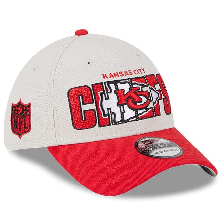 Kansas City Chiefs Men’s New Era Stone NFL Draft 39THIRTY Flex Hat Kansas City Chiefs Men’s New Era Stone NFL Draft 39THIRTY Flex Hat